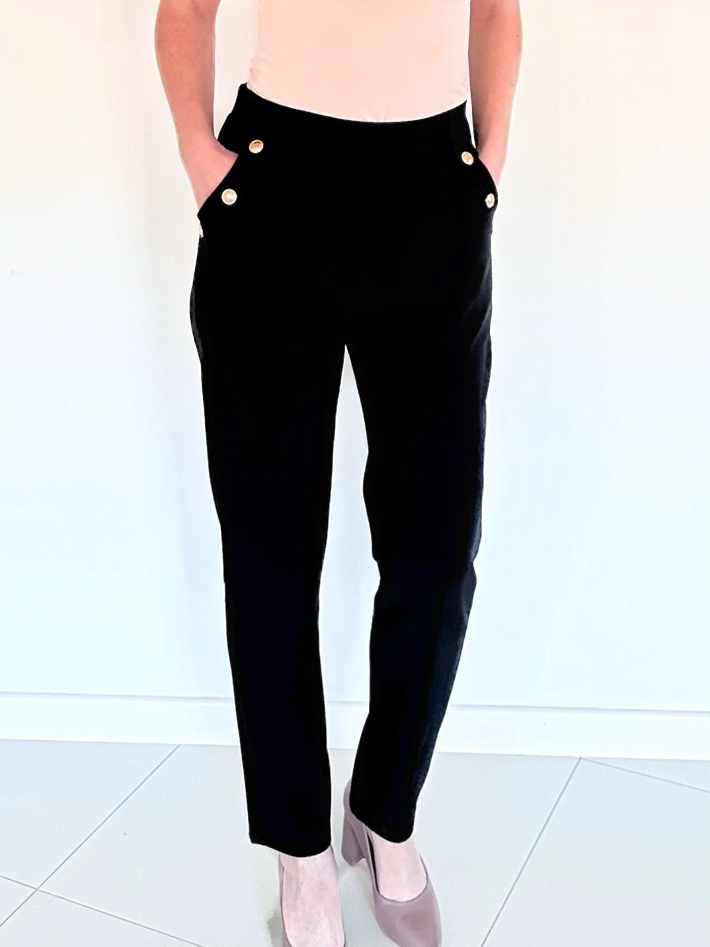 Pantaloni stofă Kya