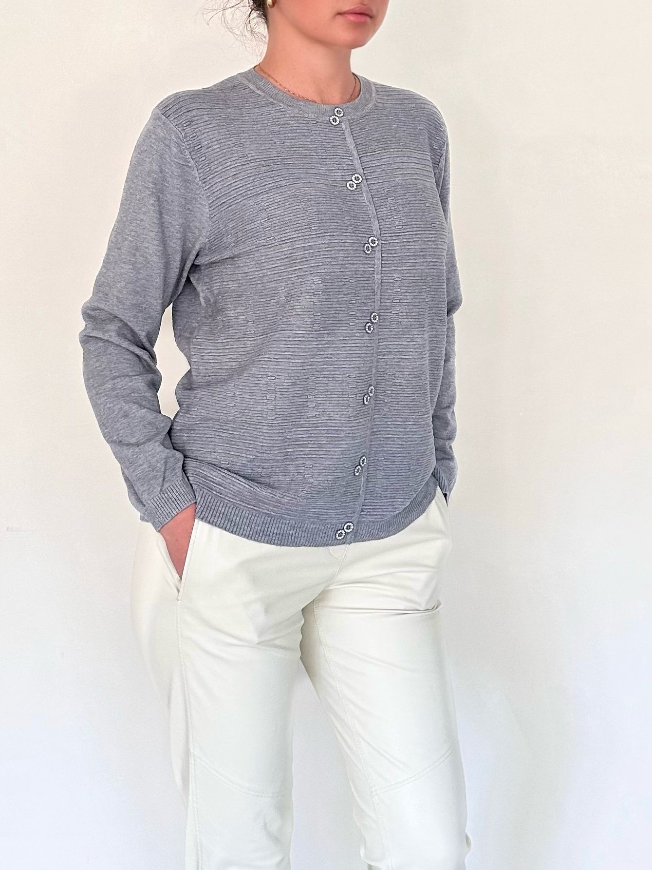 Bluză cu nasturi Arya